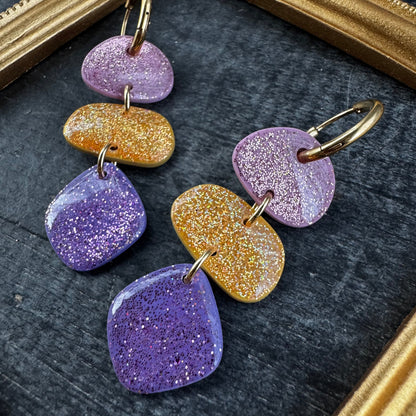 Polku -korvakorut ⎮ Kulta