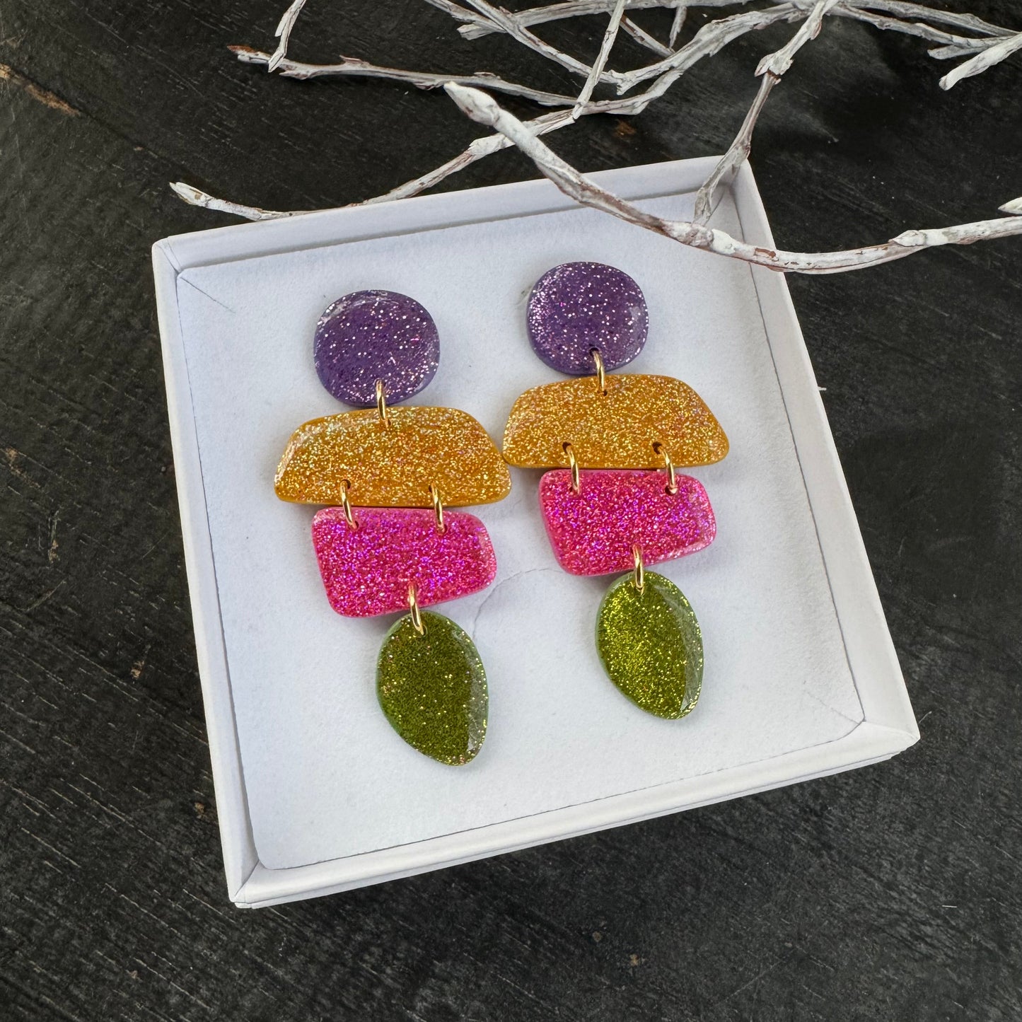 Polku -korvakorut ⎮ Eri värejä