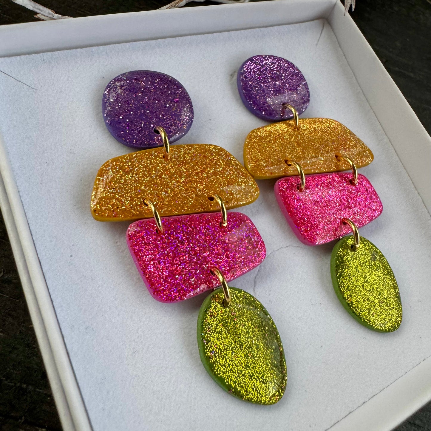 Polku -korvakorut ⎮ Eri värejä