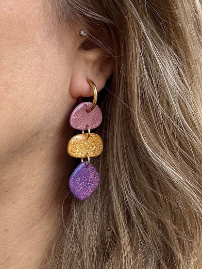 Polku -korvakorut ⎮ Eri värejä