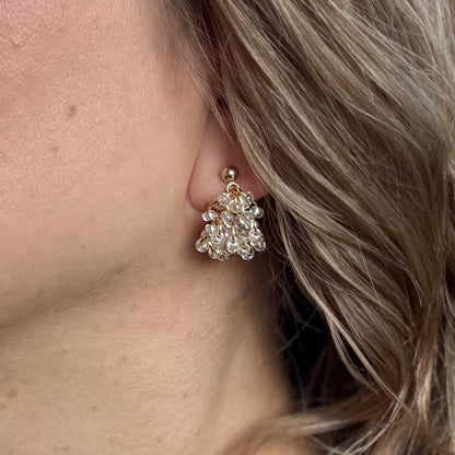 Kuura II -korvakorut ⎮ Kulta