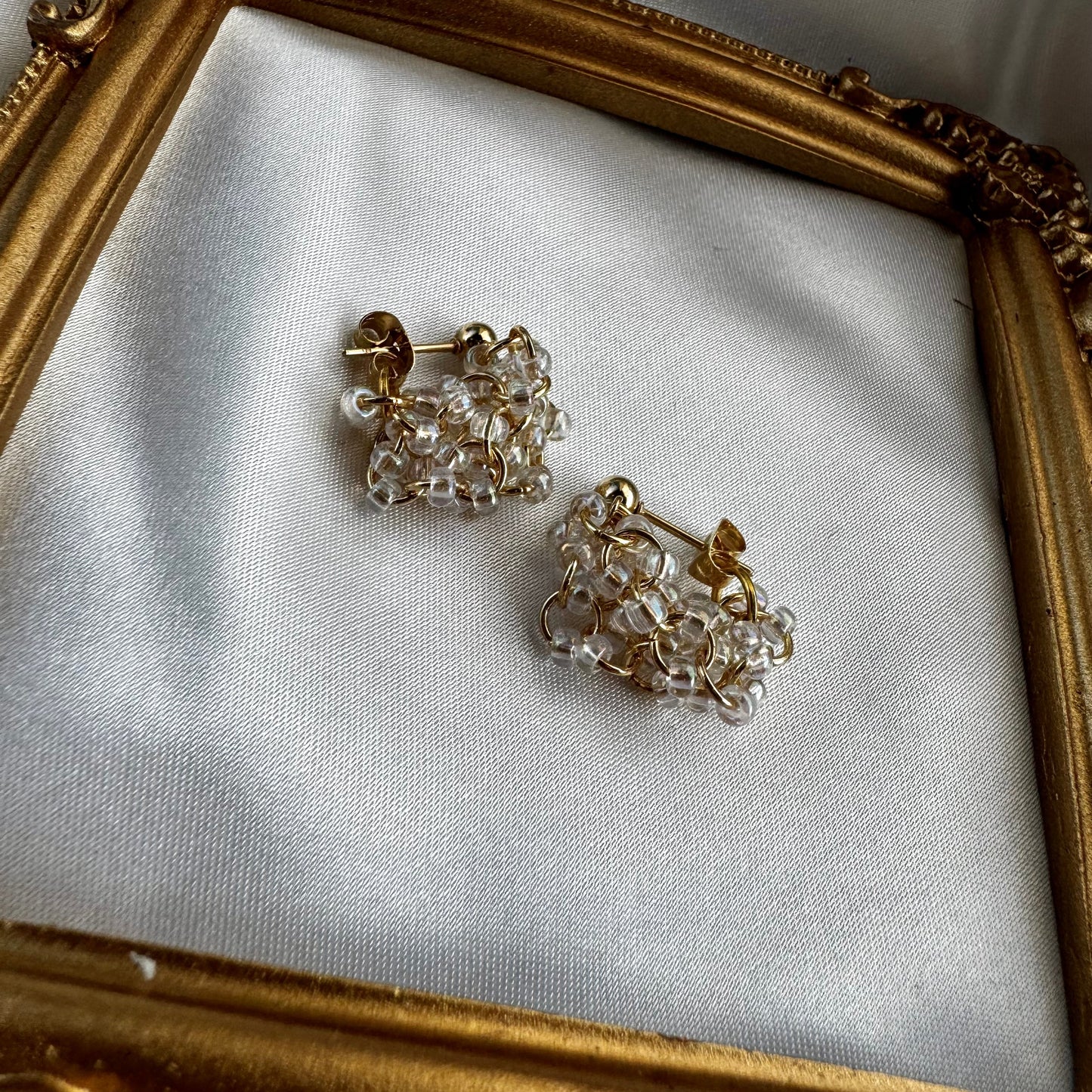 Kuura II -korvakorut ⎮ Kulta