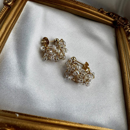 Kuura II -korvakorut ⎮ Kulta