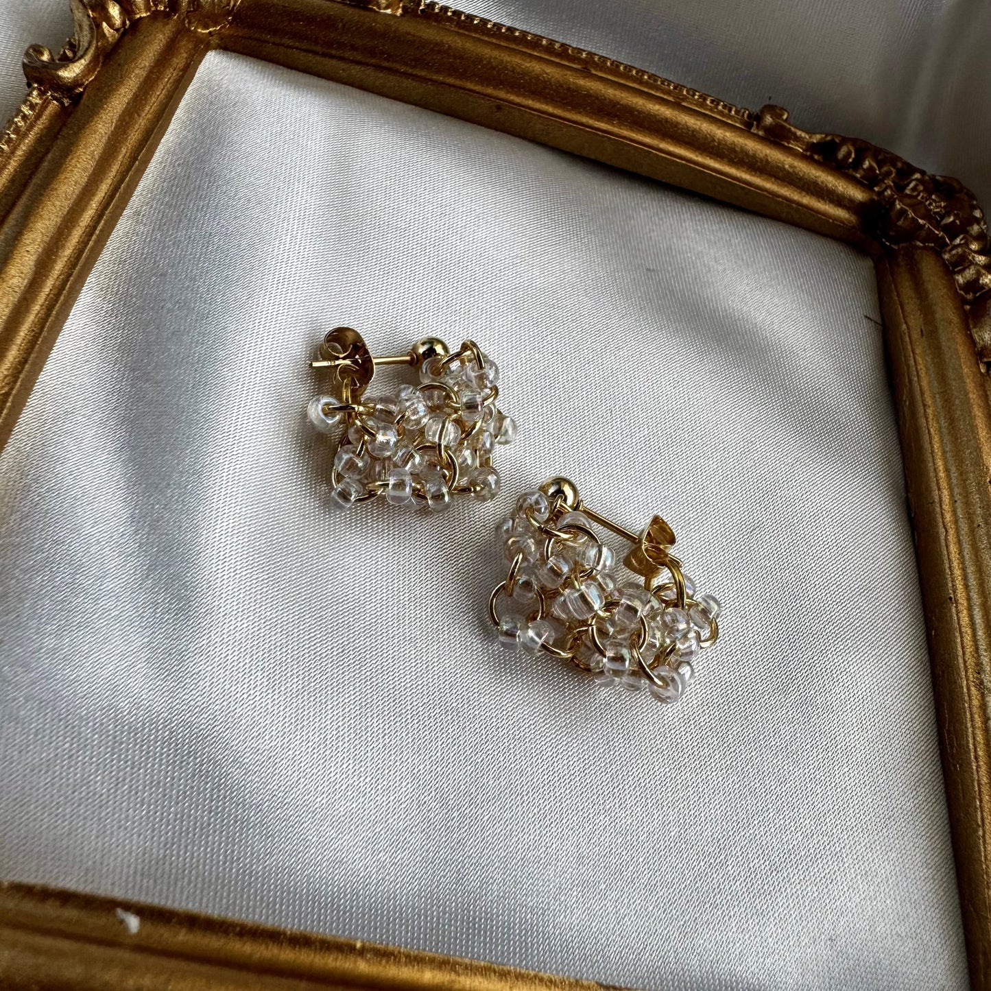 Kuura II -korvakorut ⎮ Kulta