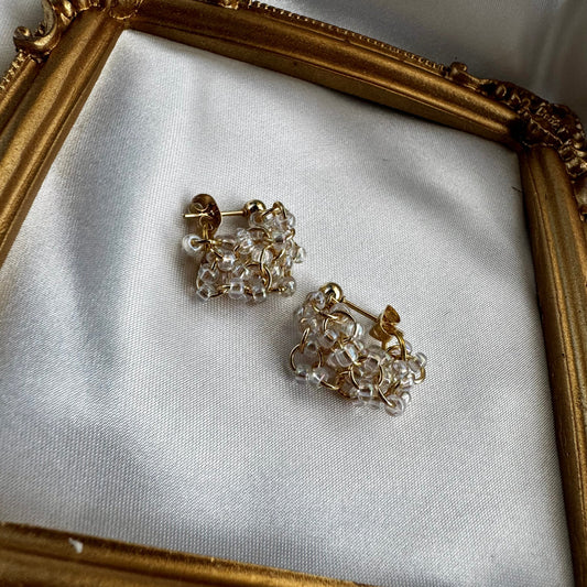 Kuura II -korvakorut ⎮ Kulta