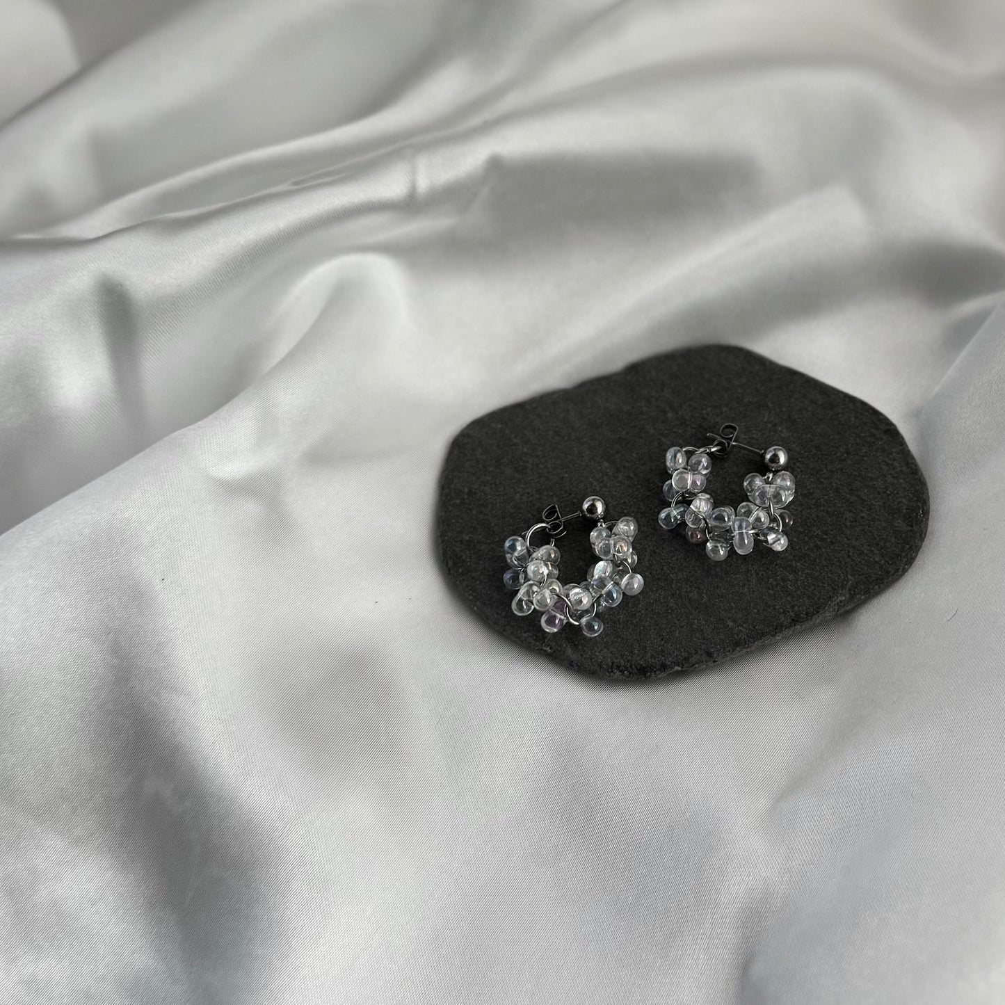 Kuura I -korvakorut ⎮ Hopea