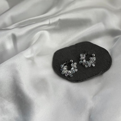 Kuura I -korvakorut ⎮ Hopea