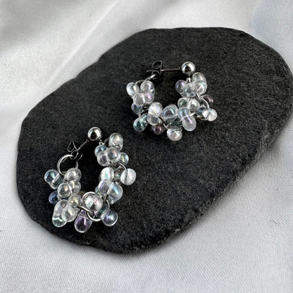 Kuura I -korvakorut ⎮ Hopea