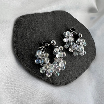 Kuura I -korvakorut ⎮ Hopea