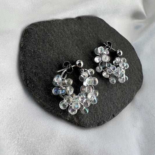 Kuura I -korvakorut ⎮ Hopea