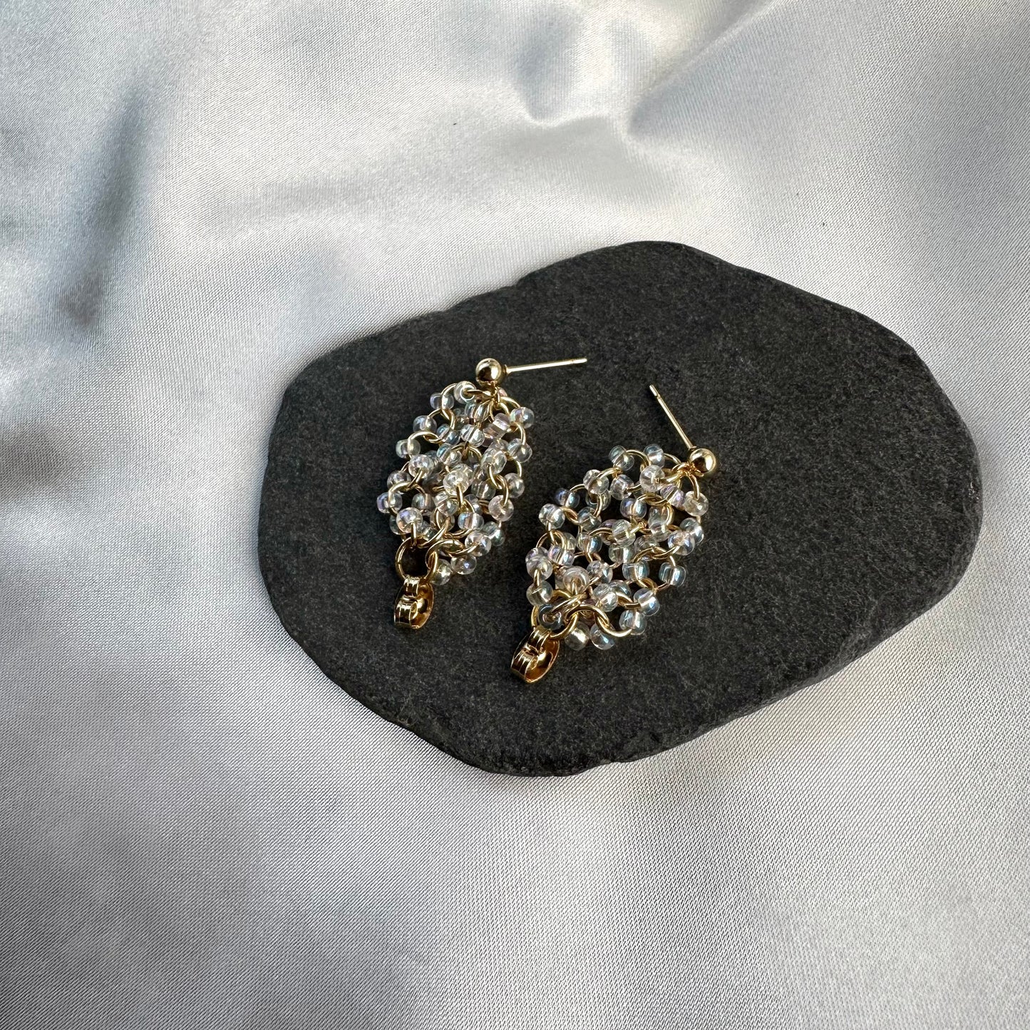 Kuura II -korvakorut ⎮ Kulta