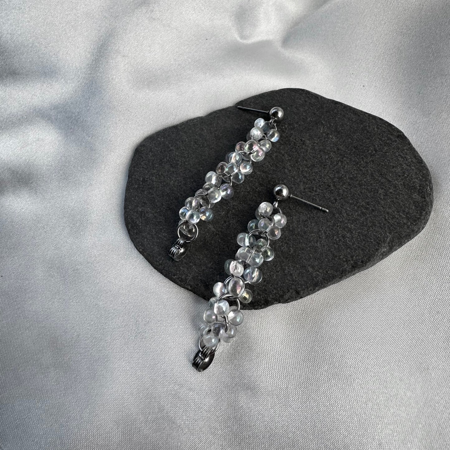 Kuura I -korvakorut ⎮ Hopea