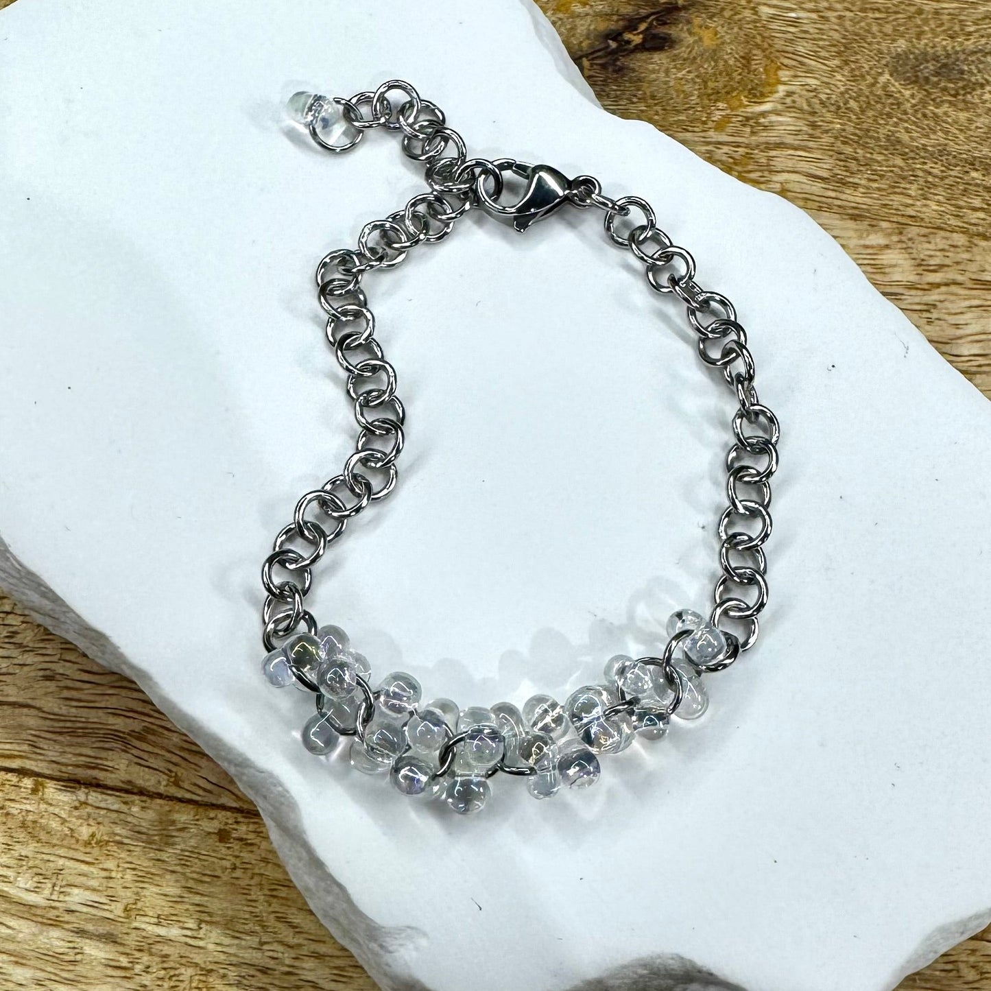 Kuura -rannekoru ⎮ Hopea