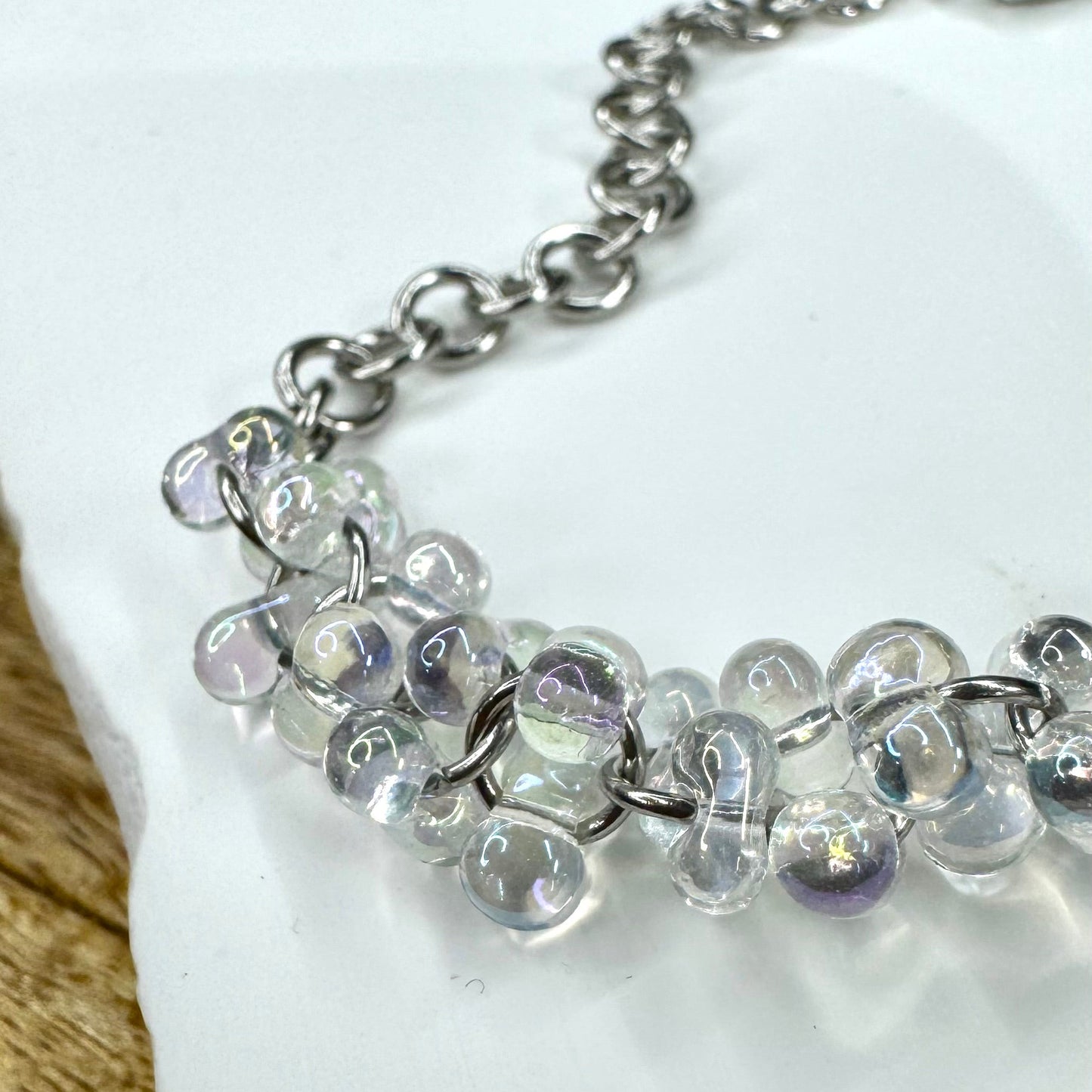 Kuura -rannekoru ⎮ Hopea