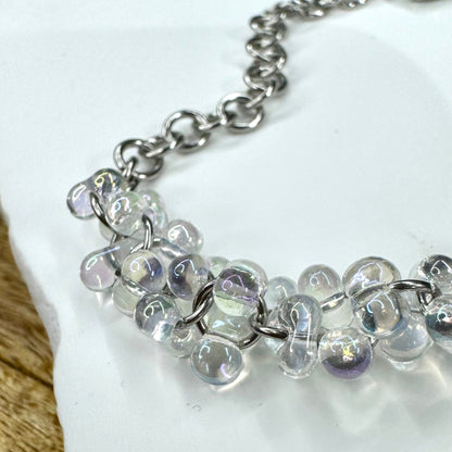 Kuura -rannekoru ⎮ Hopea