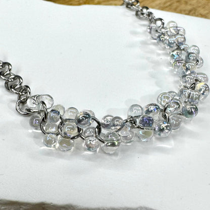 Kuura -kaulakoru ⎮ Hopea