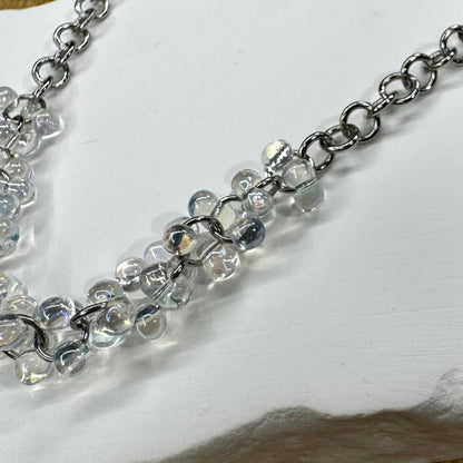 Kuura -kaulakoru ⎮ Hopea