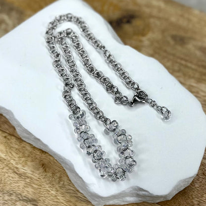 Kuura -kaulakoru ⎮ Hopea