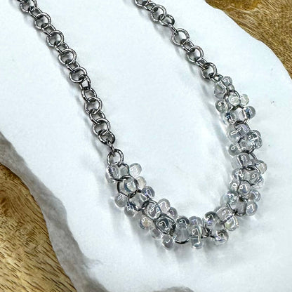 Kuura -kaulakoru ⎮ Hopea