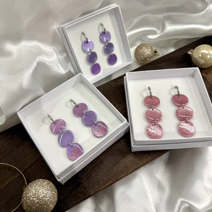 Polku -korvakorut ⎮ Hopea