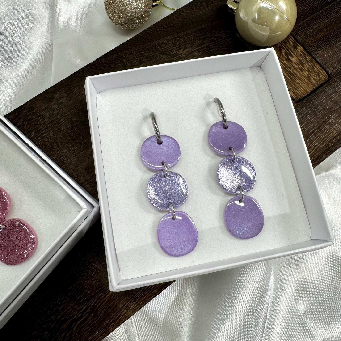 Polku -korvakorut ⎮ Hopea