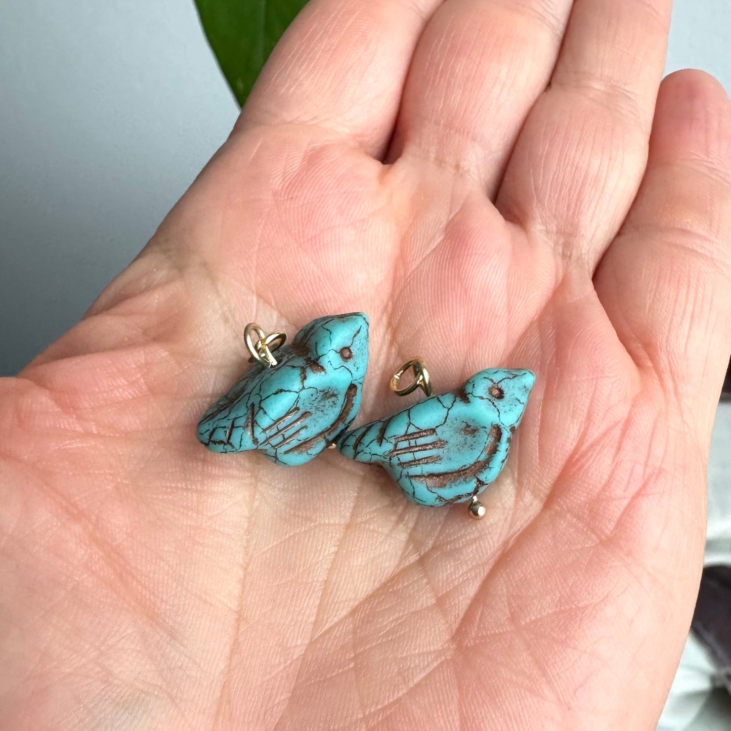 Lintu -riipukset ⎮ Kulta