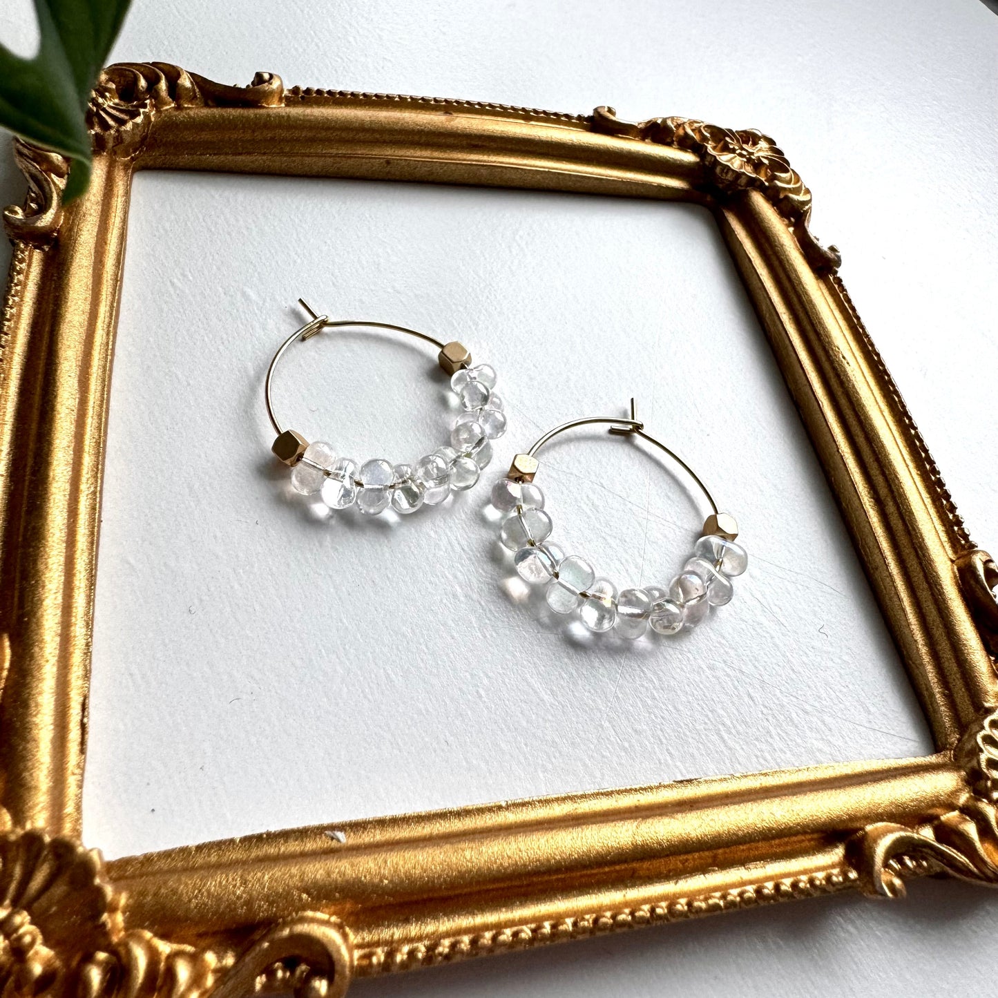 Kuura rengas -korvakorut