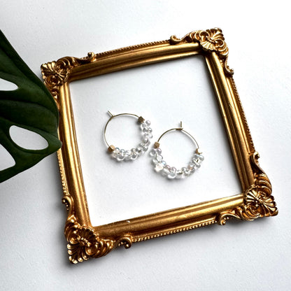 Kuura rengas -korvakorut