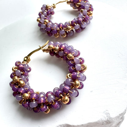 Sirkus S&M -korvakorut ⎮ Kulta