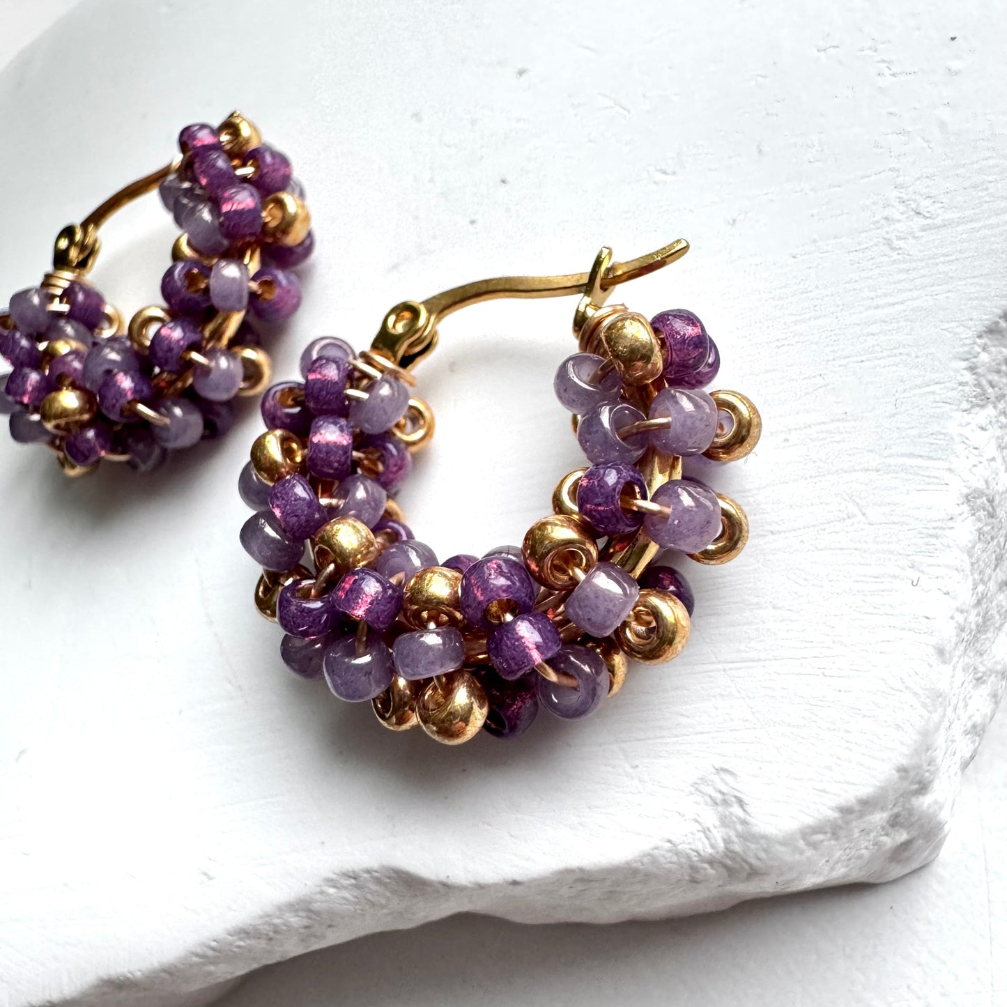 Sirkus S&M -korvakorut ⎮ Kulta