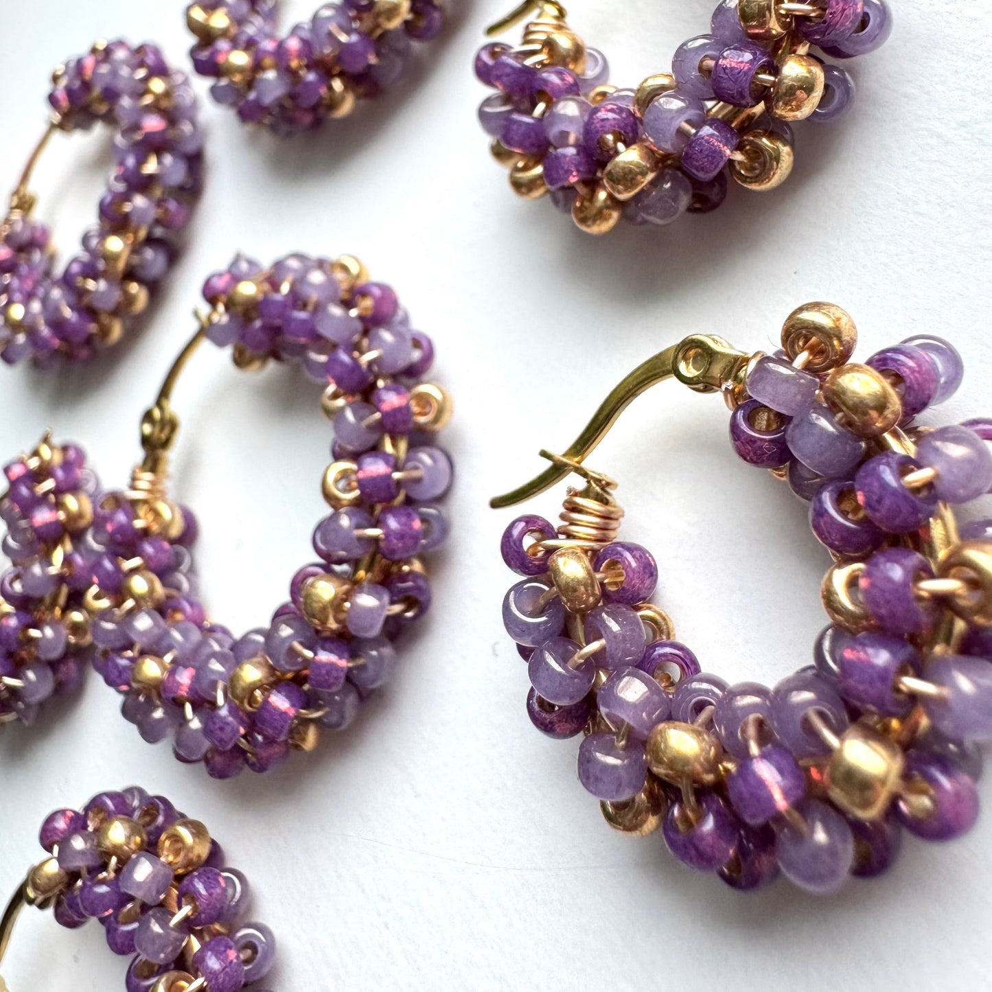 Sirkus S&M -korvakorut ⎮ Kulta