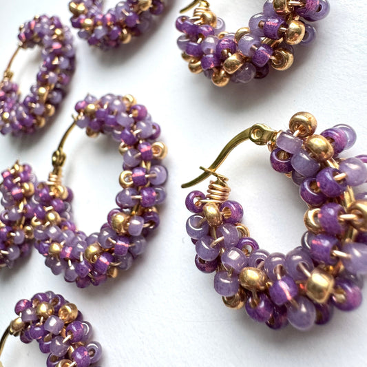 Sirkus S&M -korvakorut ⎮ Kulta