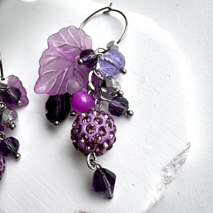 Taika -korvakorut ⎮ Hopea