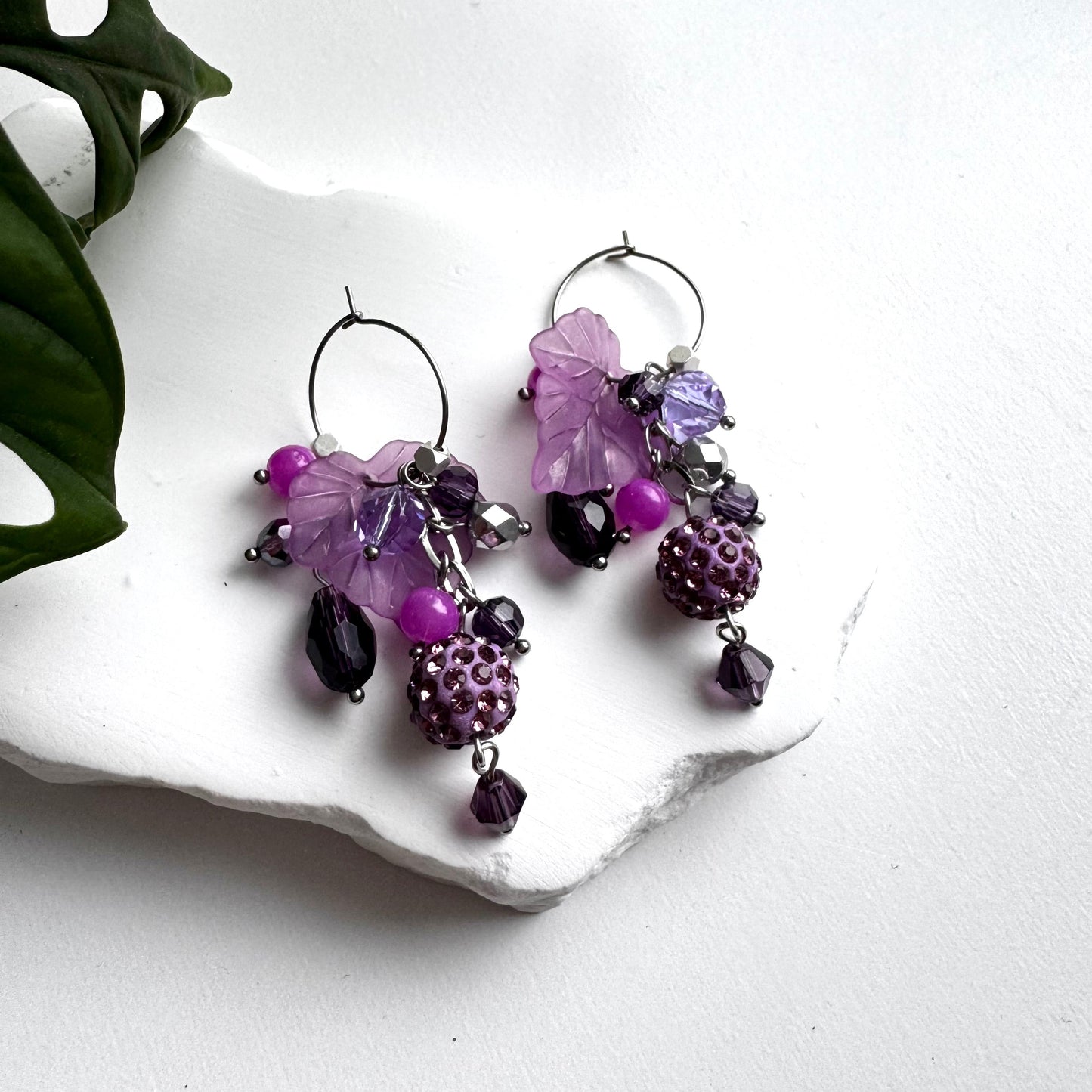 Taika -korvakorut ⎮ Hopea