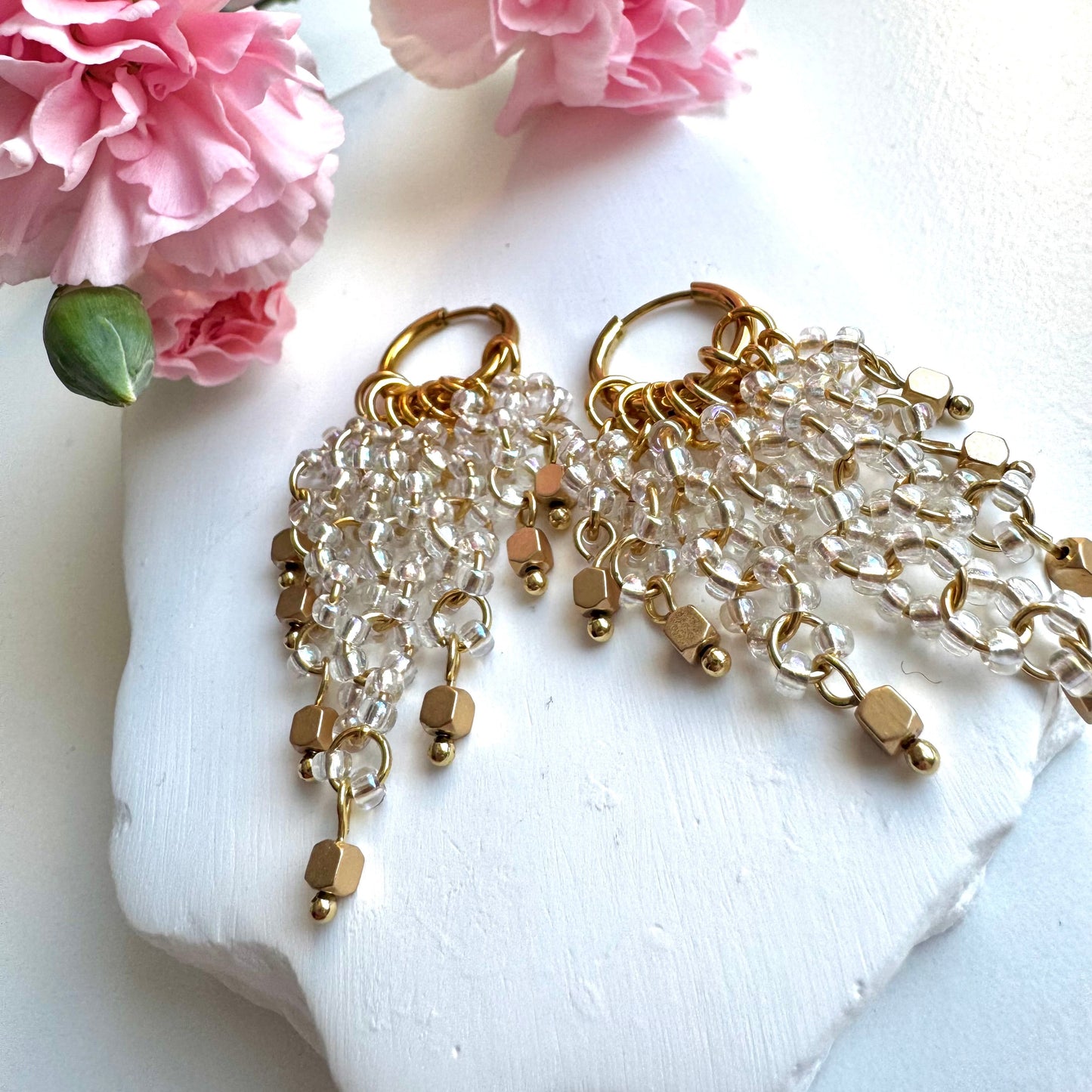 Halla -korvakorut ⎮ Kulta & hopea