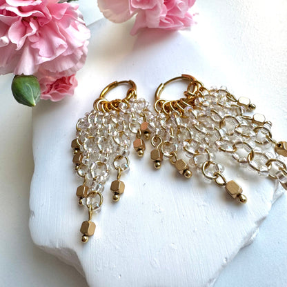 Halla -korvakorut ⎮ Kulta & hopea