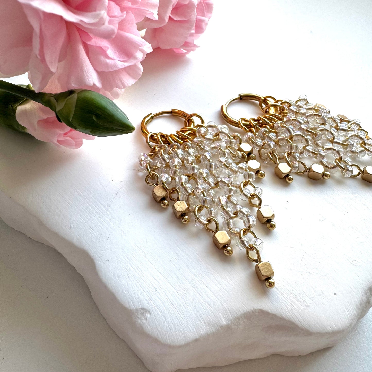 Halla -korvakorut ⎮ Kulta & hopea