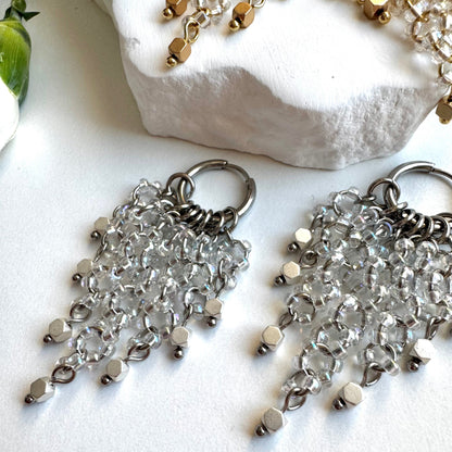 Halla -korvakorut ⎮ Kulta & hopea