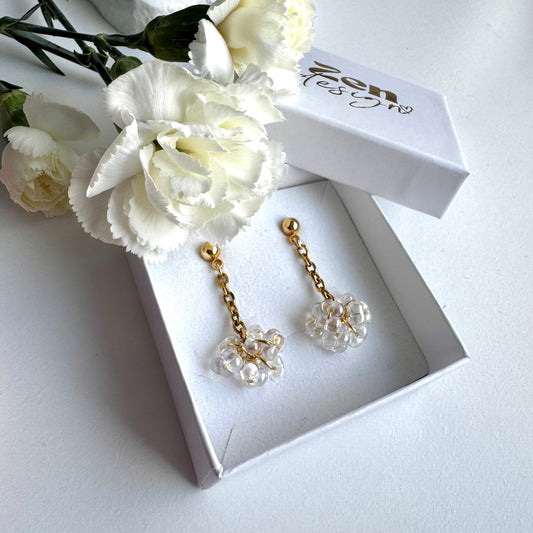 Kuura -korvakorut ⎮ Kulta