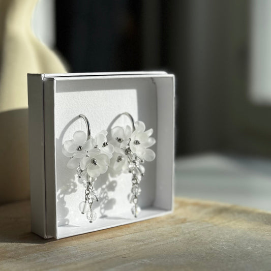 Jääkukka -korvakorut