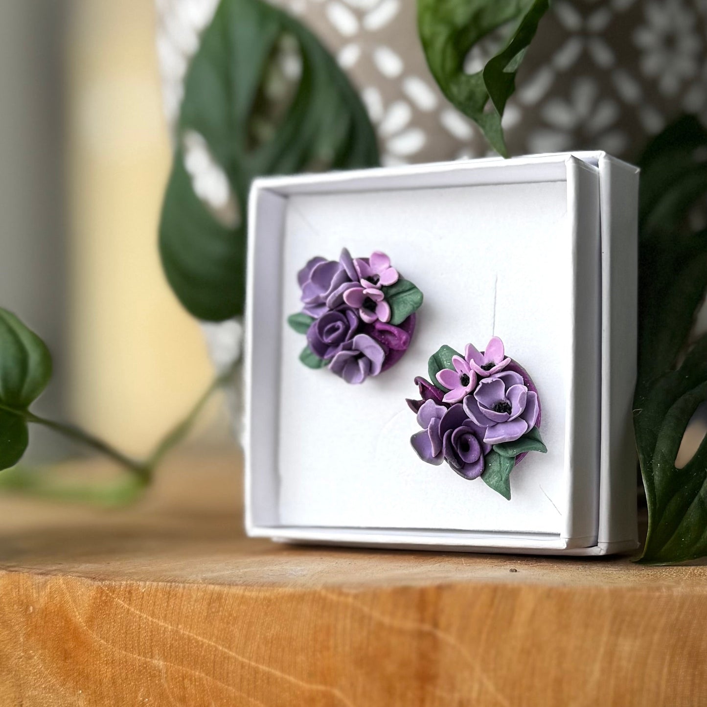 UNIIKKI -nappikorvakorut