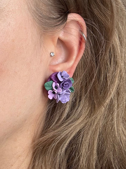 UNIIKKI -nappikorvakorut