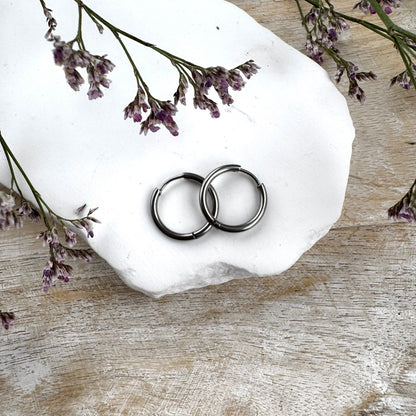 Huggie-renkaat ⎮ Hopea ⎮ Eri kokoja