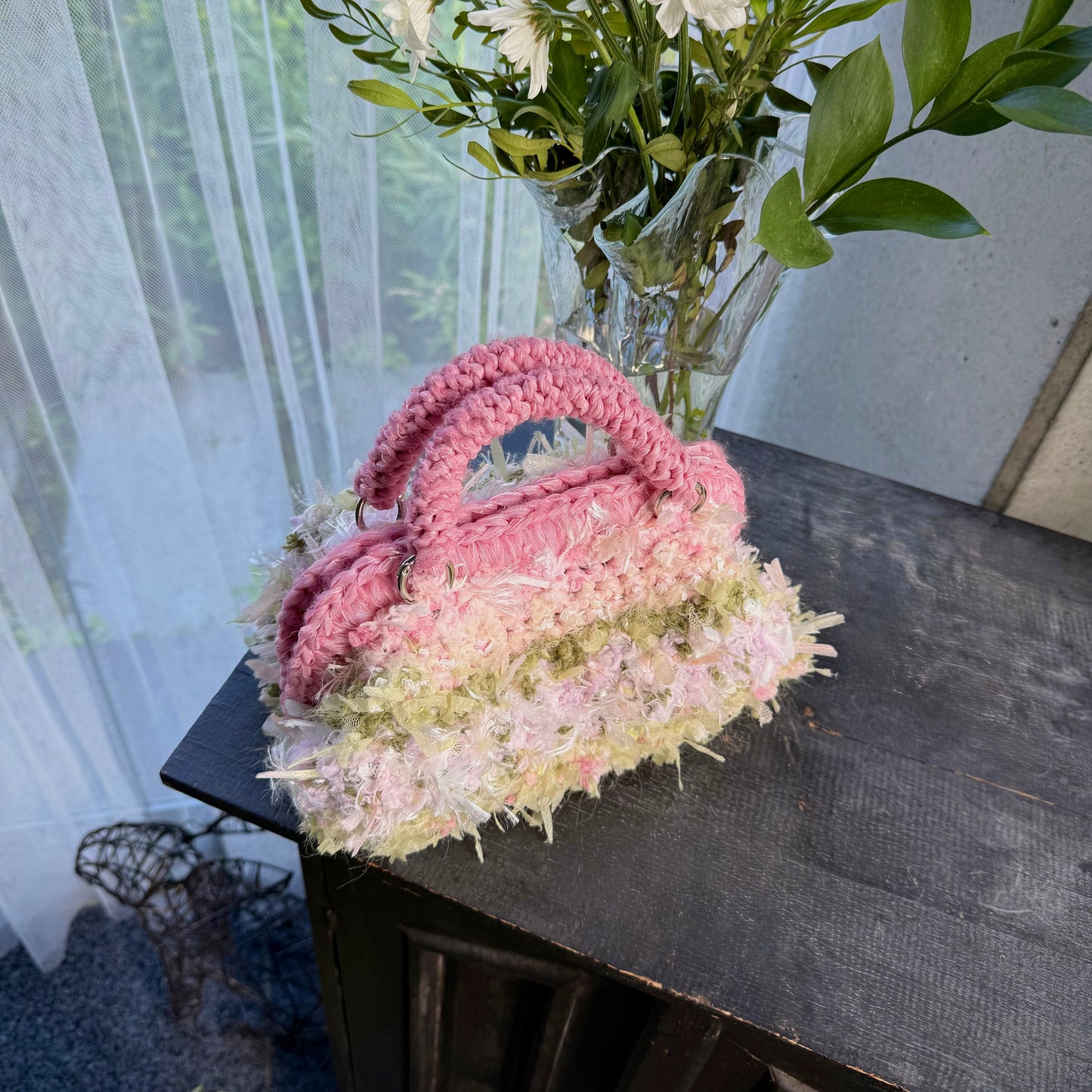 Voiko söpömpää enää olla? -käsilaukku