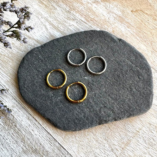 Huggie-renkaat 13x1,6 mm