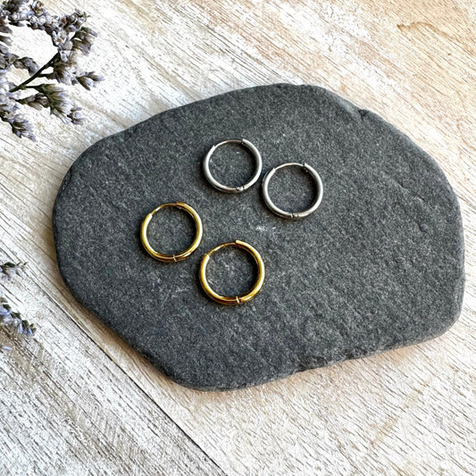 Huggie-renkaat 17x2,5 mm