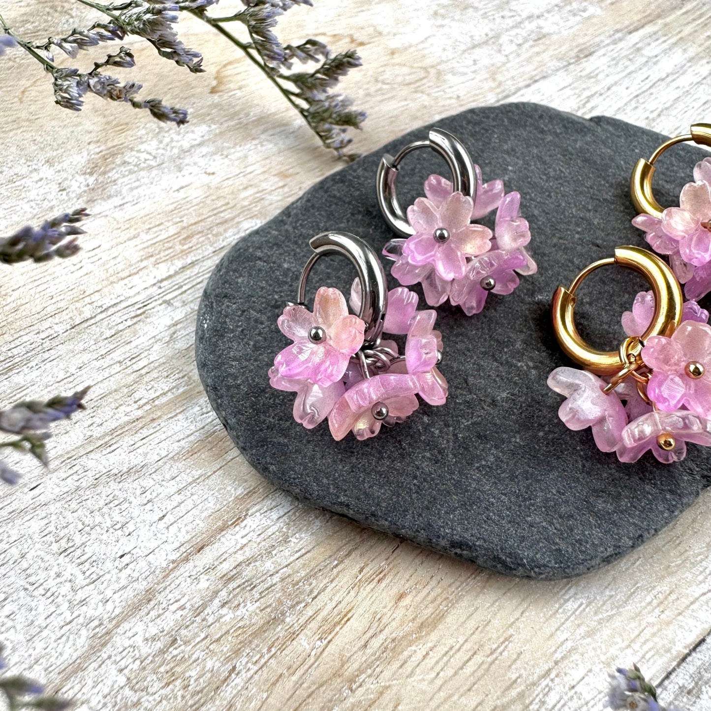 Bloom Sakura -korvakorut