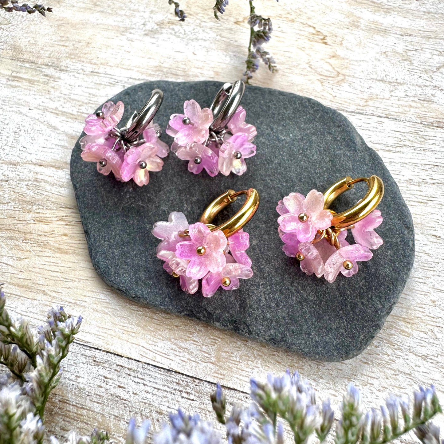 Bloom Sakura -korvakorut