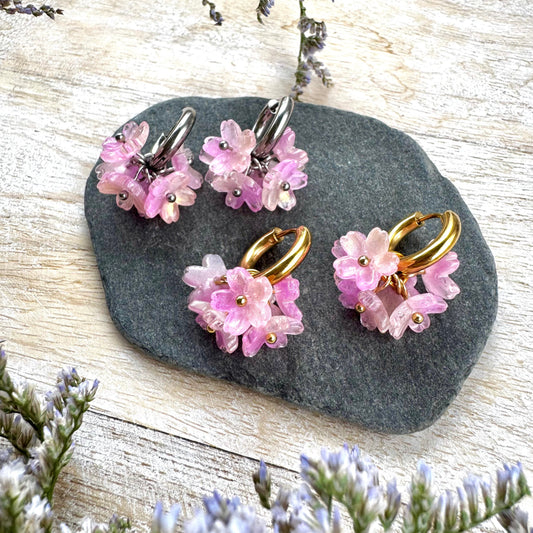 Bloom Sakura -korvakorut