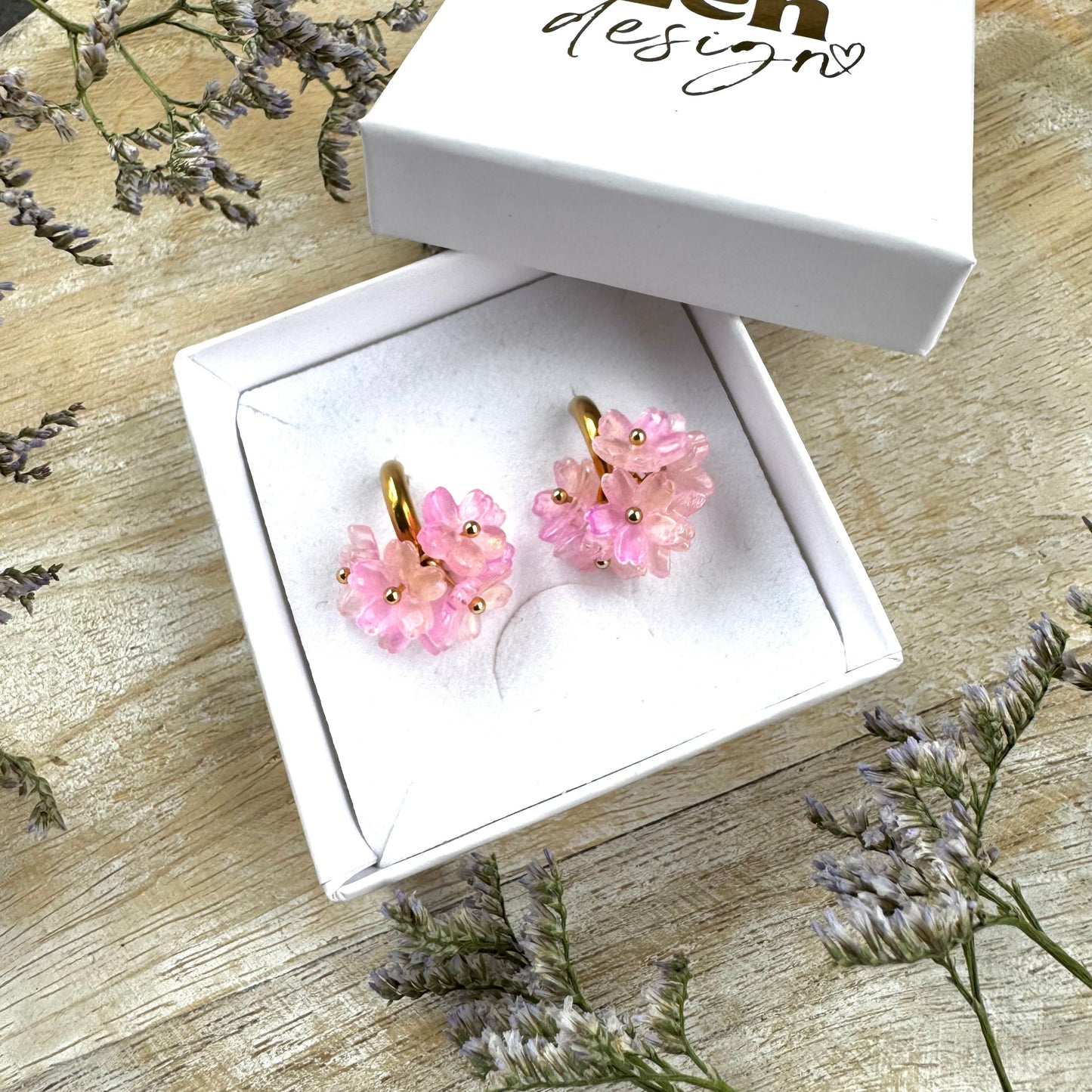 Bloom Sakura -korvakorut